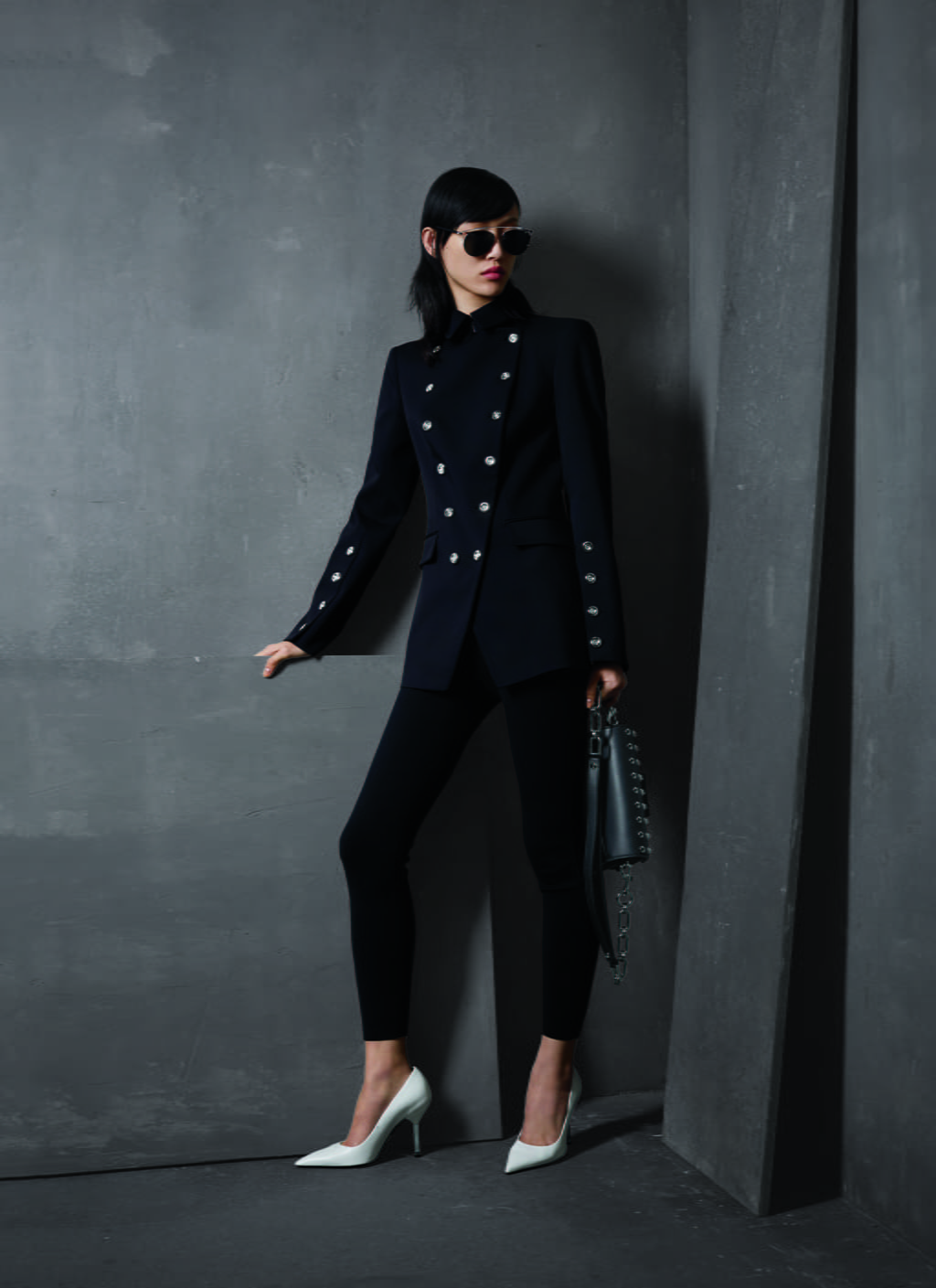 Fashion Week New York Pre-Fall 2017 look 9 from the Michael Kors Collection collection womenswear