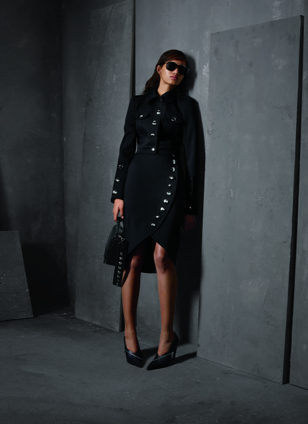 Fashion Week New York Pre-Fall 2017 look 15 de la collection Michael Kors Collection womenswear