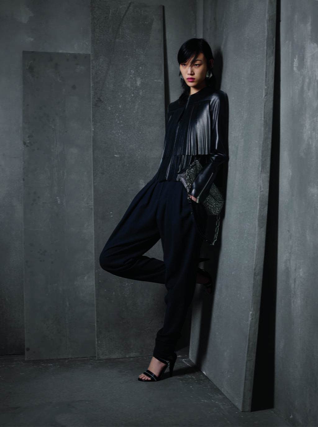 Fashion Week New York Pre-Fall 2017 look 29 from the Michael Kors Collection collection womenswear