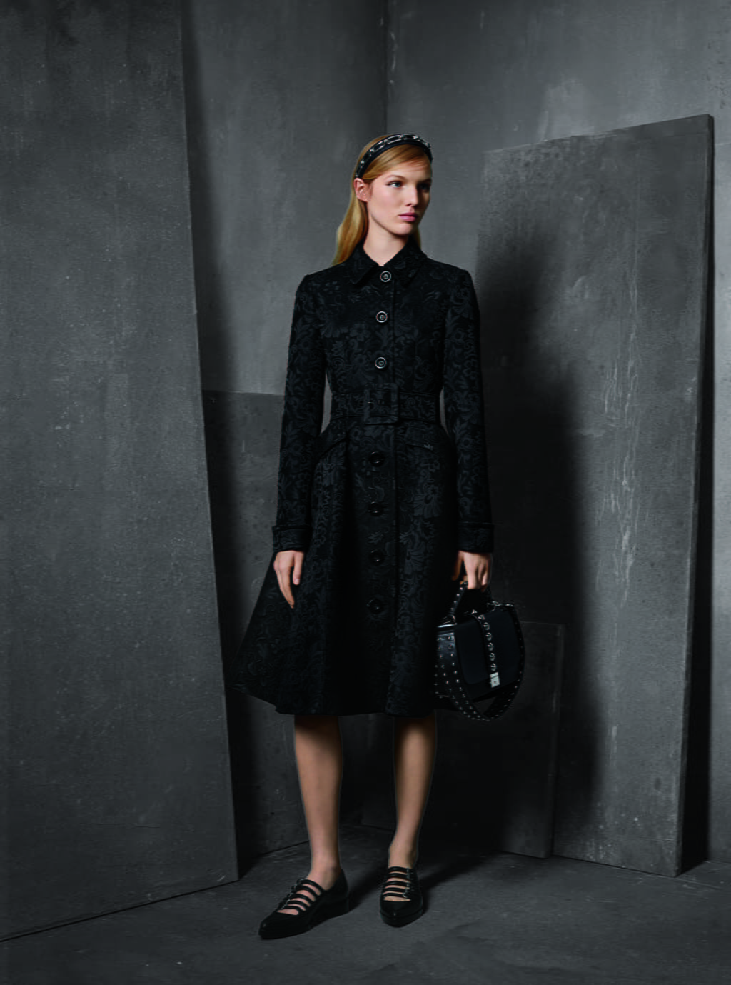 Fashion Week New York Pre-Fall 2017 look 6 de la collection Michael Kors Collection womenswear