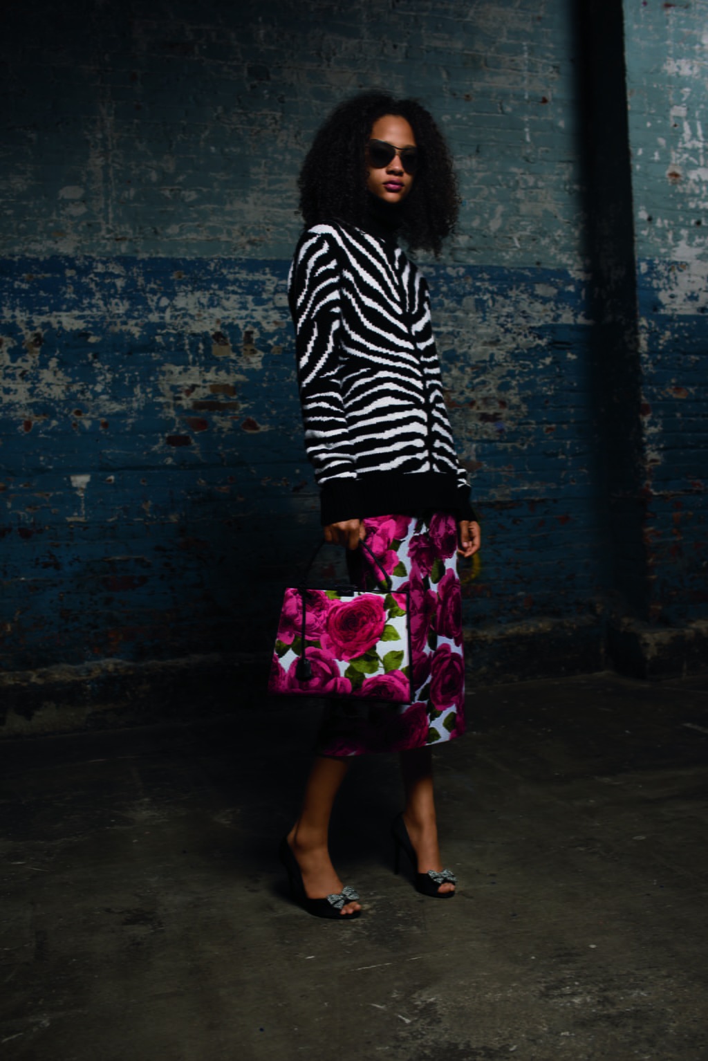 Fashion Week New York Pre-Fall 2018 look 19 de la collection Michael Kors Collection womenswear