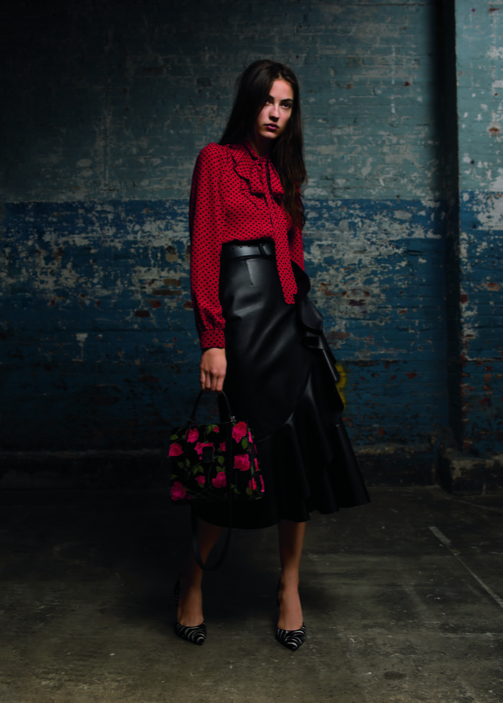 Fashion Week New York Pre-Fall 2018 look 22 de la collection Michael Kors Collection womenswear