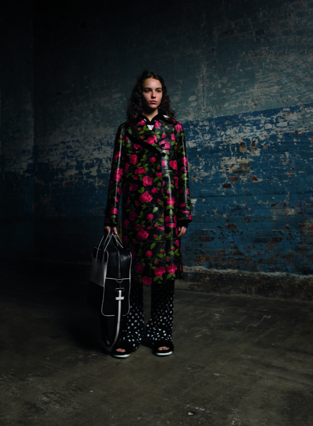 Fashion Week New York Pre-Fall 2018 look 4 de la collection Michael Kors Collection womenswear