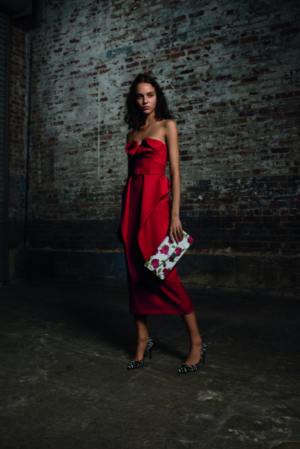 Fashion Week New York Pre-Fall 2018 look 30 de la collection Michael Kors Collection womenswear