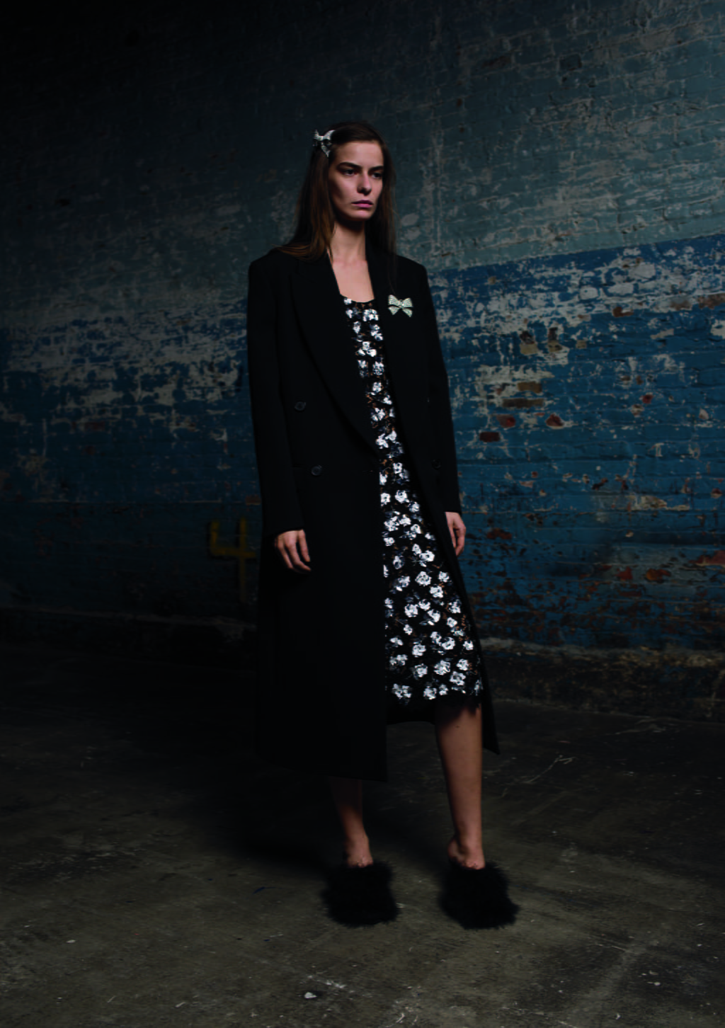 Fashion Week New York Pre-Fall 2018 look 44 de la collection Michael Kors Collection womenswear