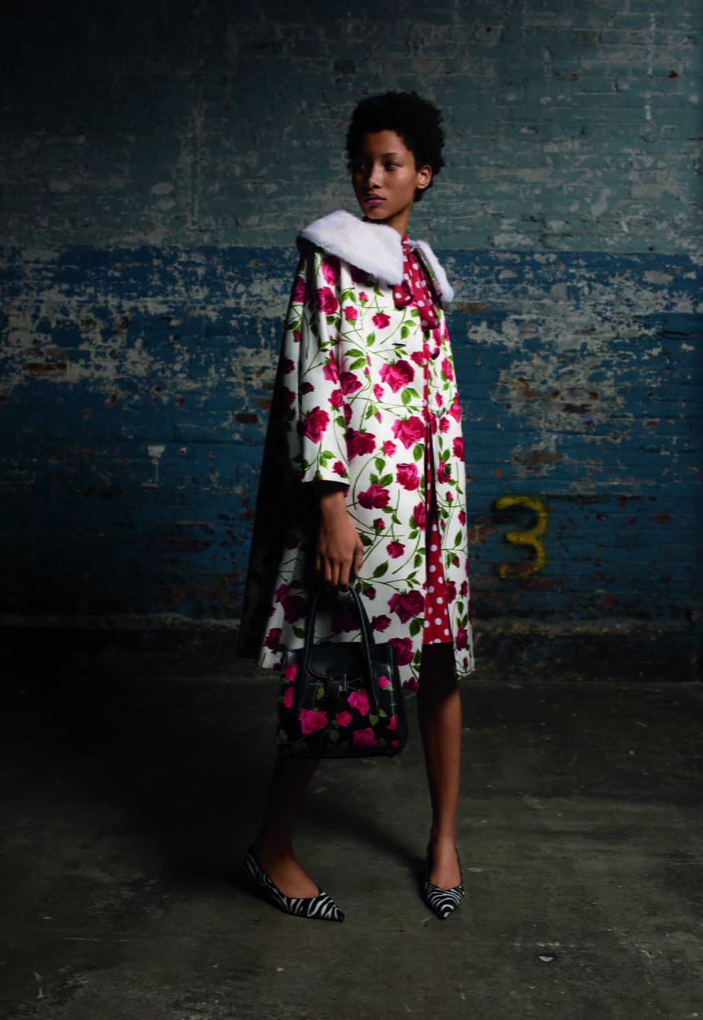Fashion Week New York Pre-Fall 2018 look 8 de la collection Michael Kors Collection womenswear