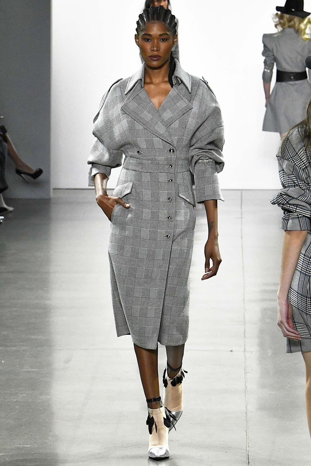 Fashion Week New York Fall/Winter 2019 look 13 from the Taoray Wang collection womenswear