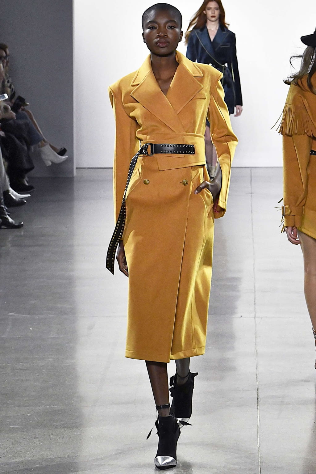 Fashion Week New York Fall/Winter 2019 look 25 from the Taoray Wang collection womenswear