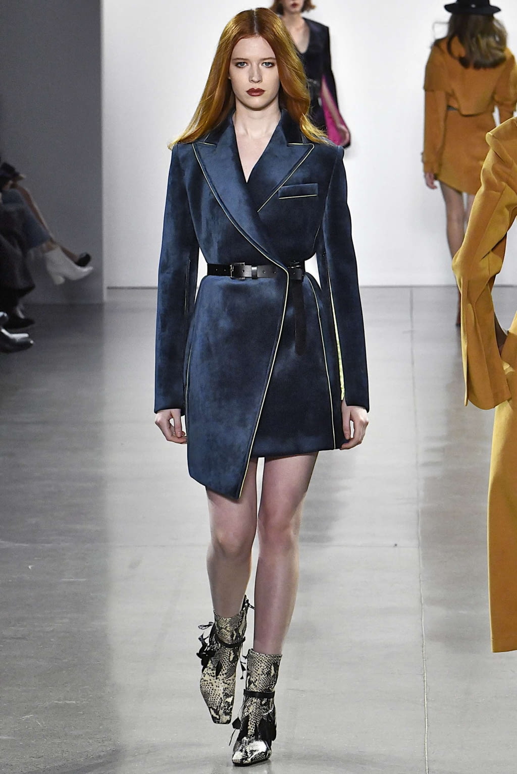 Fashion Week New York Fall/Winter 2019 look 26 from the Taoray Wang collection womenswear