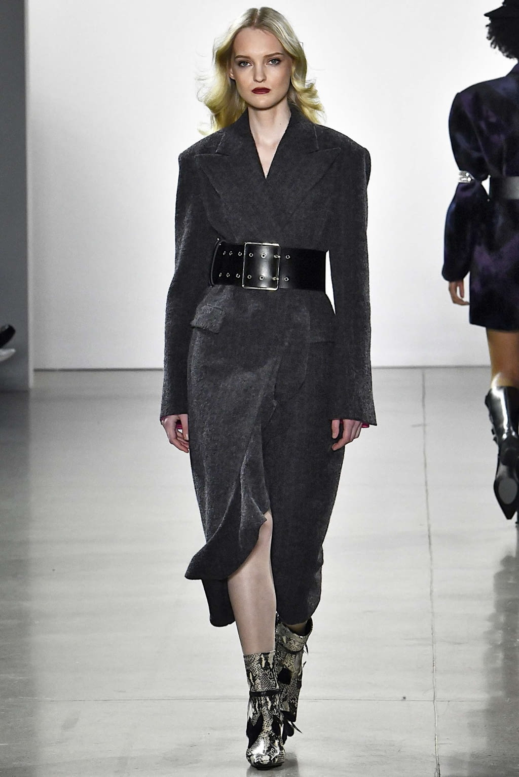 Fashion Week New York Fall/Winter 2019 look 31 from the Taoray Wang collection womenswear