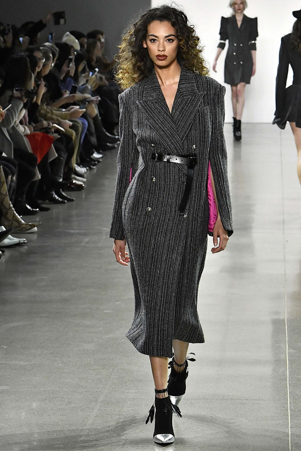 Fashion Week New York Fall/Winter 2019 look 35 from the Taoray Wang collection womenswear