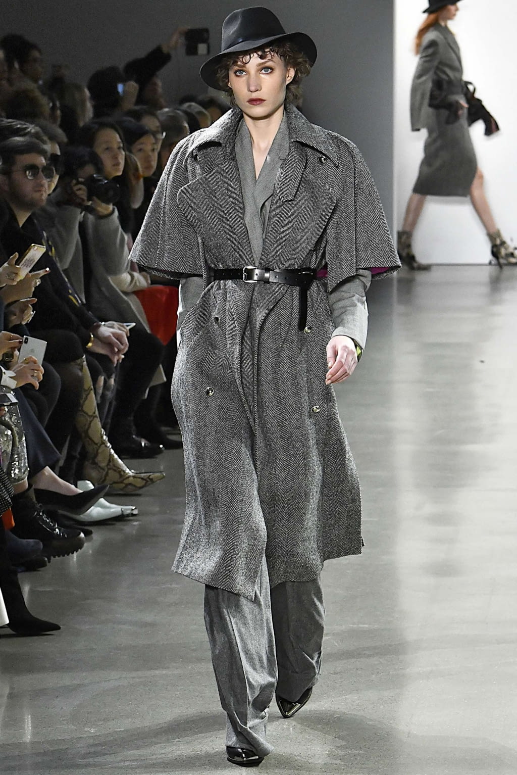 Fashion Week New York Fall/Winter 2019 look 37 from the Taoray Wang collection womenswear