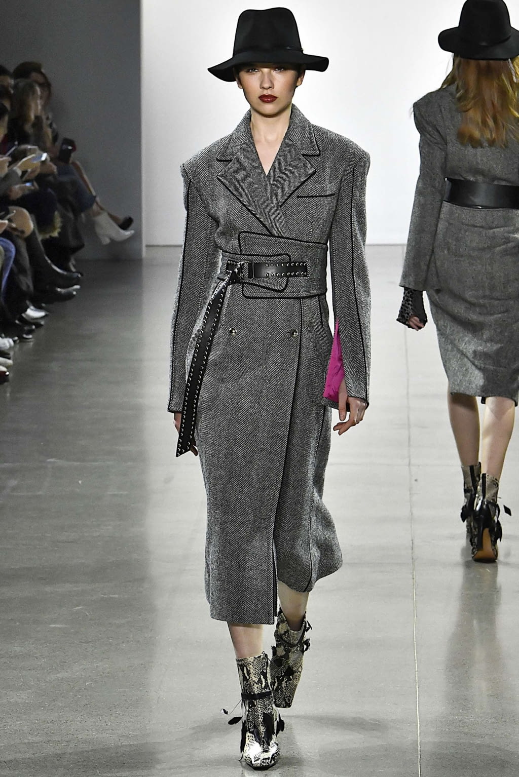 Fashion Week New York Fall/Winter 2019 look 39 from the Taoray Wang collection womenswear