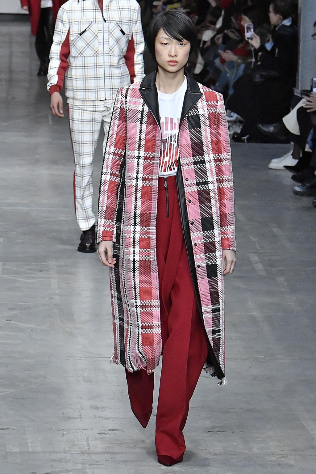 Fashion Week Milan Fall/Winter 2018 look 31 from the Trussardi collection womenswear