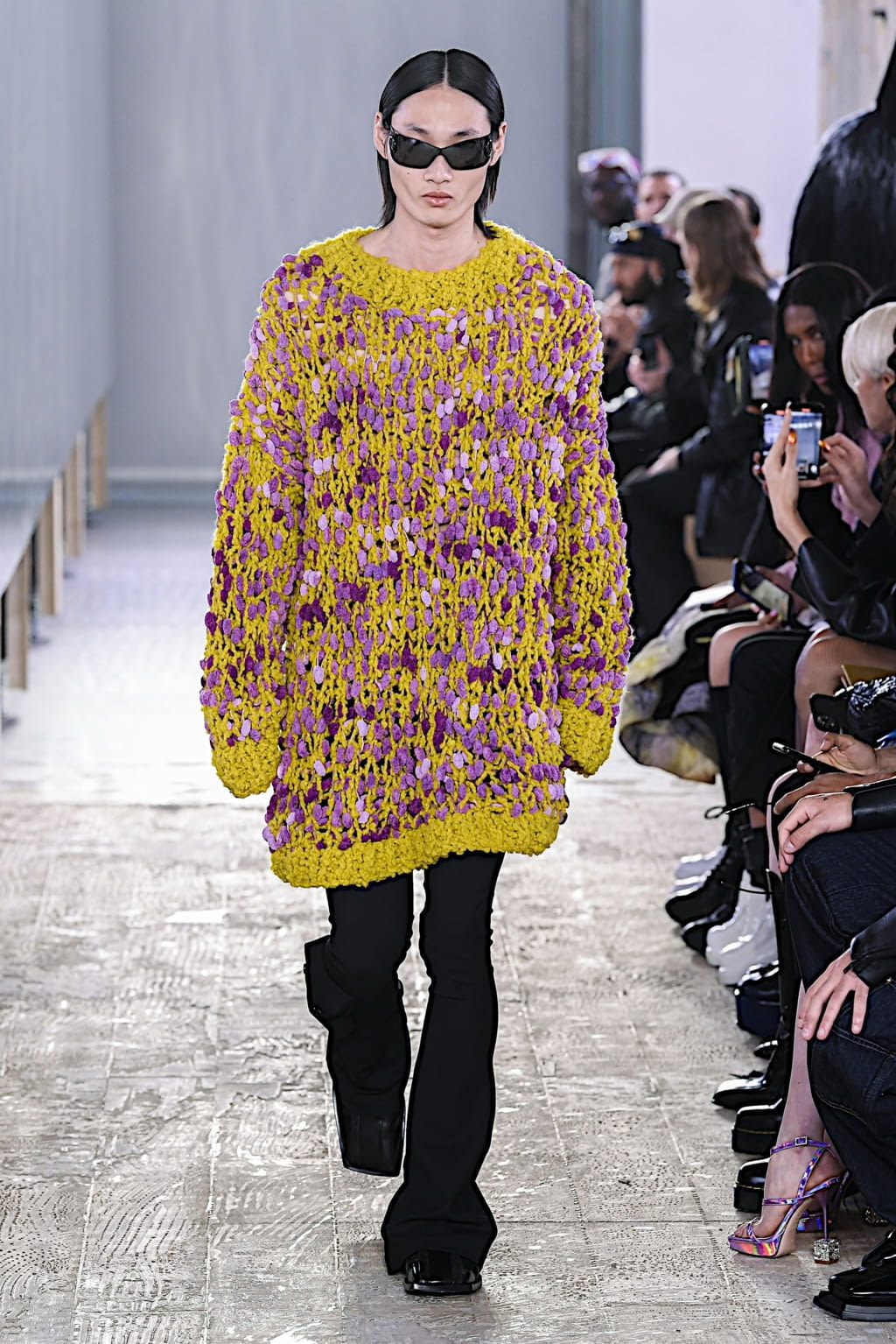 Fashion Week Milan Fall/Winter 2022 look 23 from the Trussardi collection womenswear