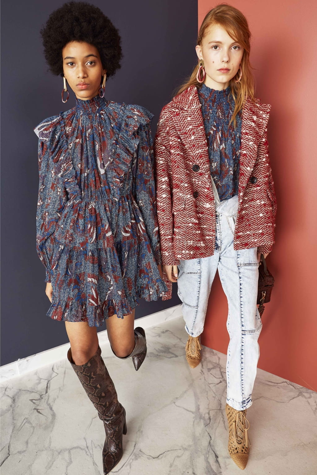 Fashion Week New York Pre-Fall 2019 look 12 from the Ulla Johnson collection womenswear