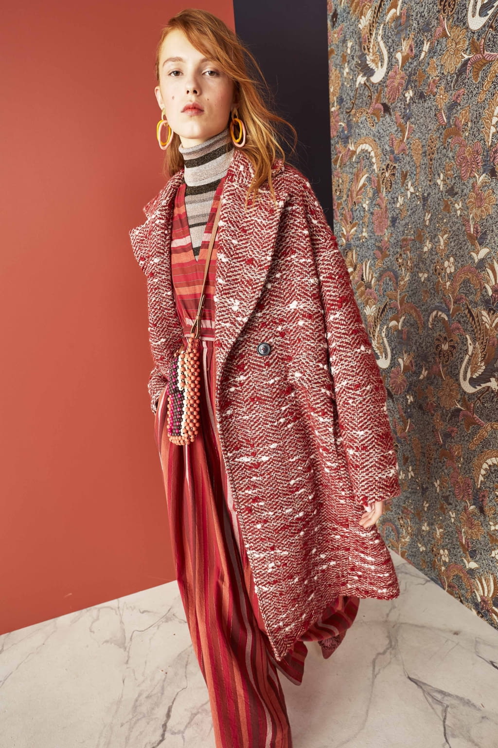 Fashion Week New York Pre-Fall 2019 look 13 from the Ulla Johnson collection 女装