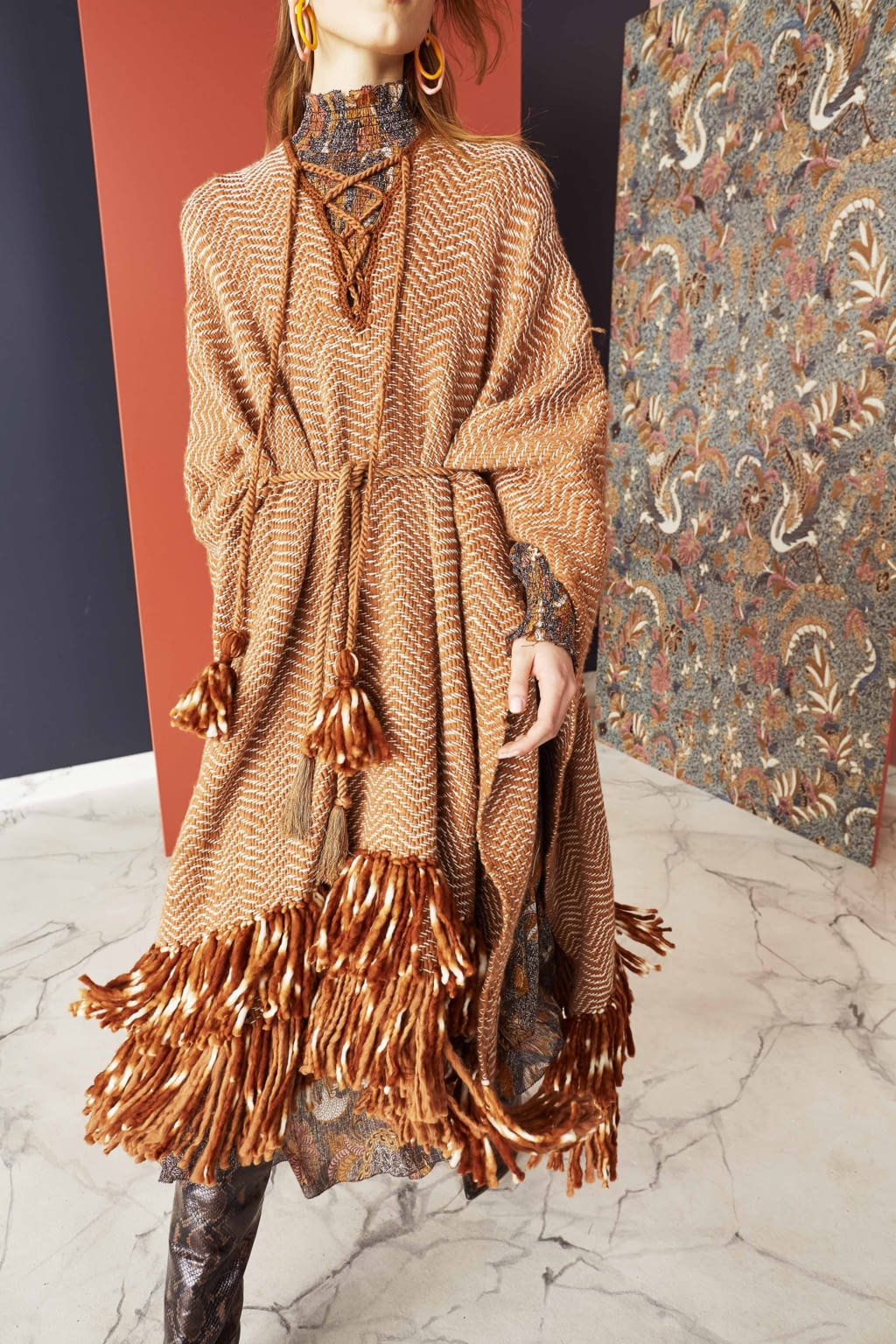 Fashion Week New York Pre-Fall 2019 look 16 from the Ulla Johnson collection womenswear