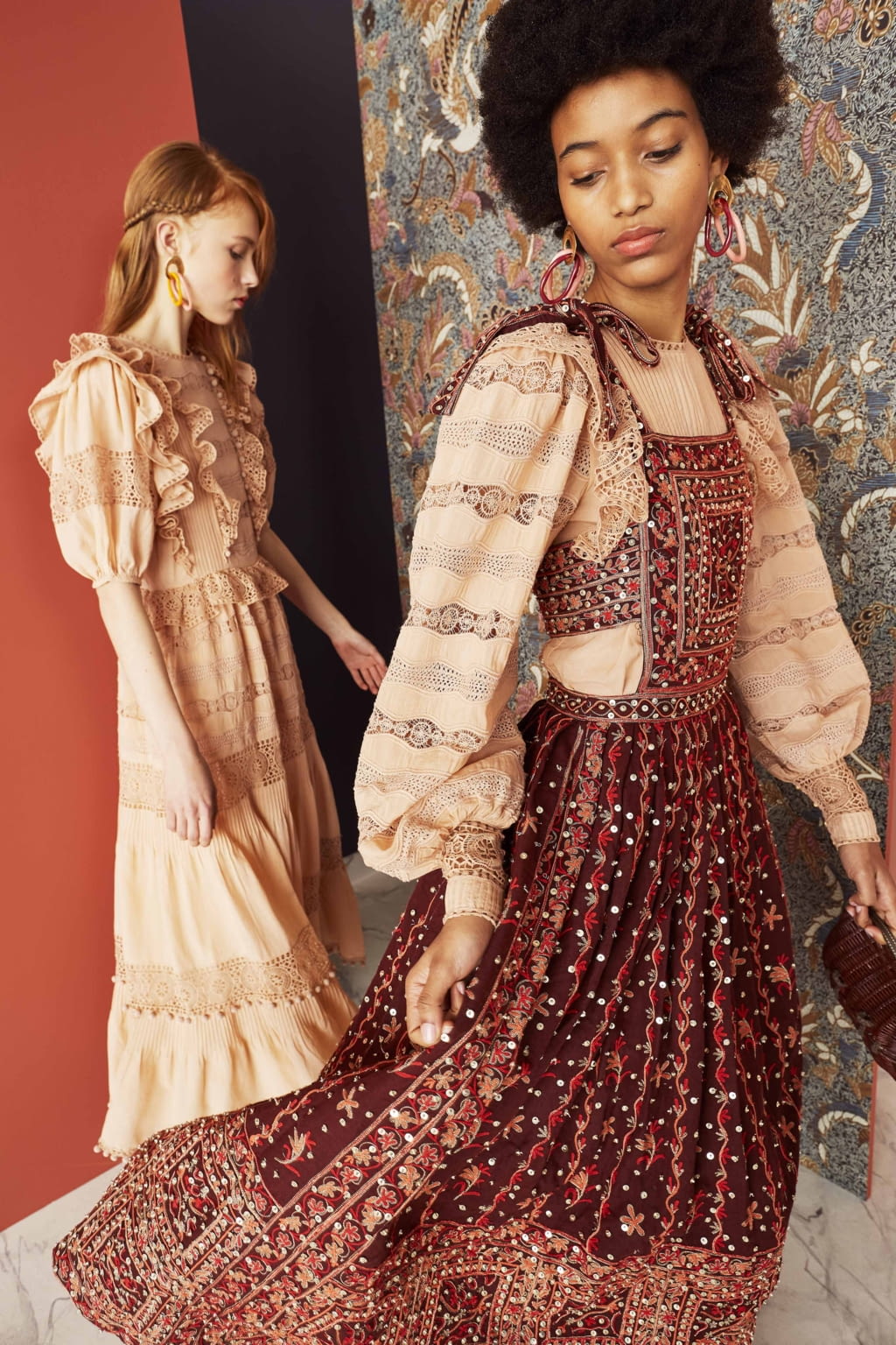 Fashion Week New York Pre-Fall 2019 look 17 de la collection Ulla Johnson womenswear