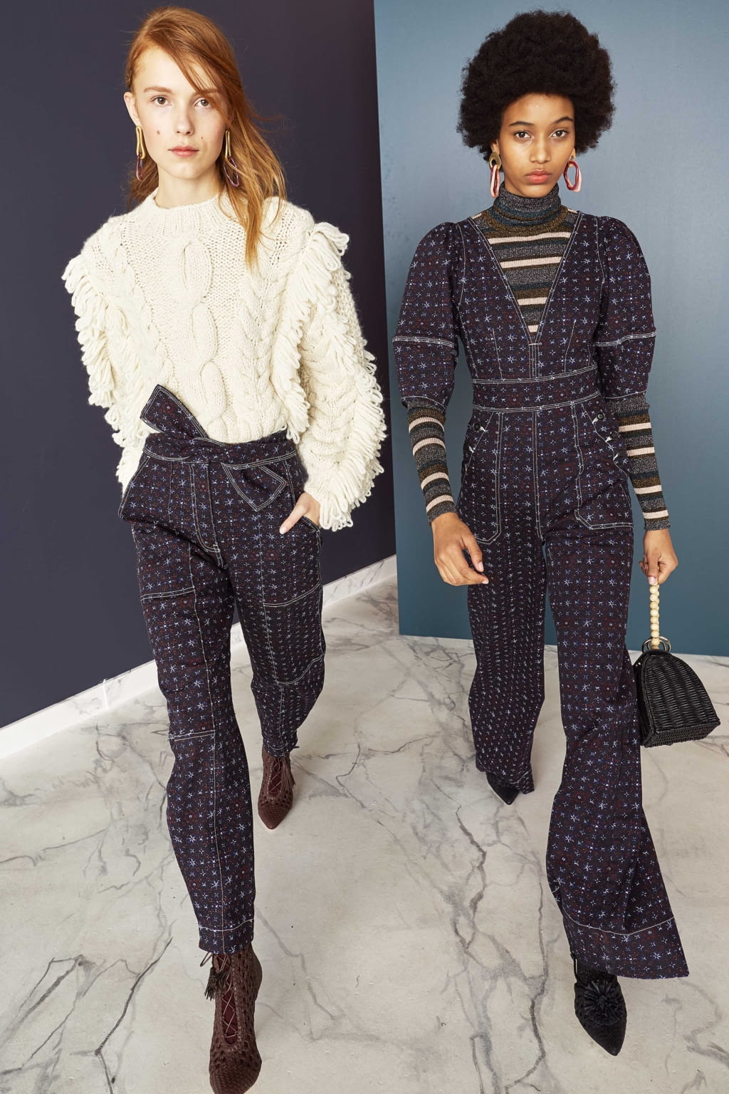 Fashion Week New York Pre-Fall 2019 look 23 from the Ulla Johnson collection 女装