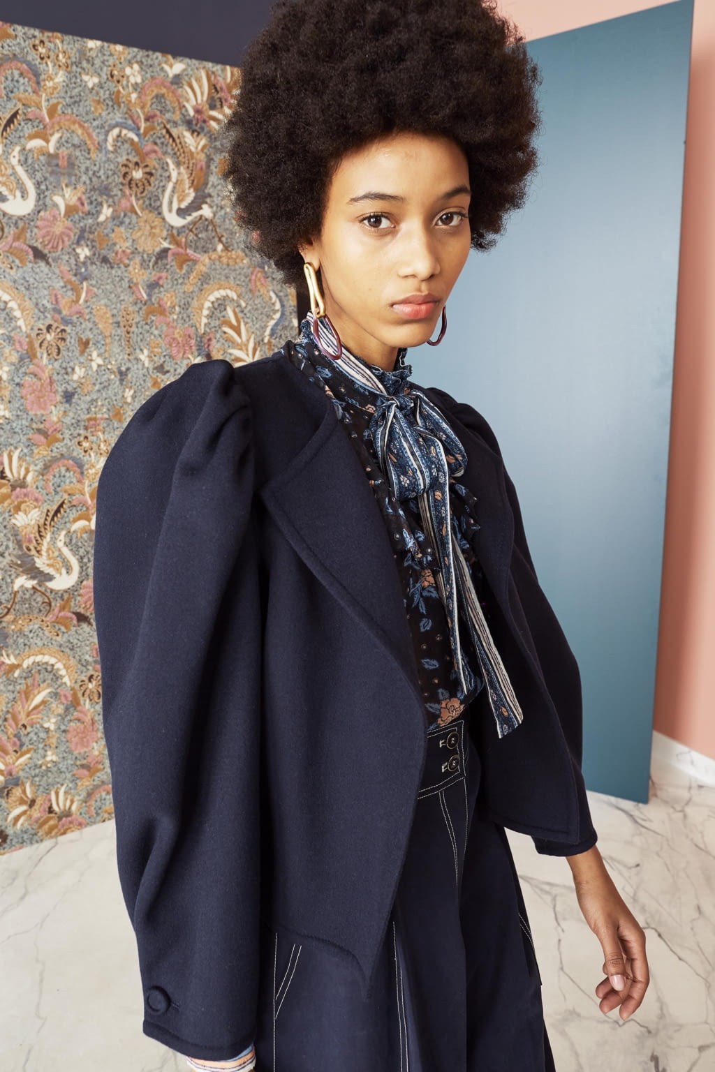 Fashion Week New York Pre-Fall 2019 look 25 from the Ulla Johnson collection womenswear