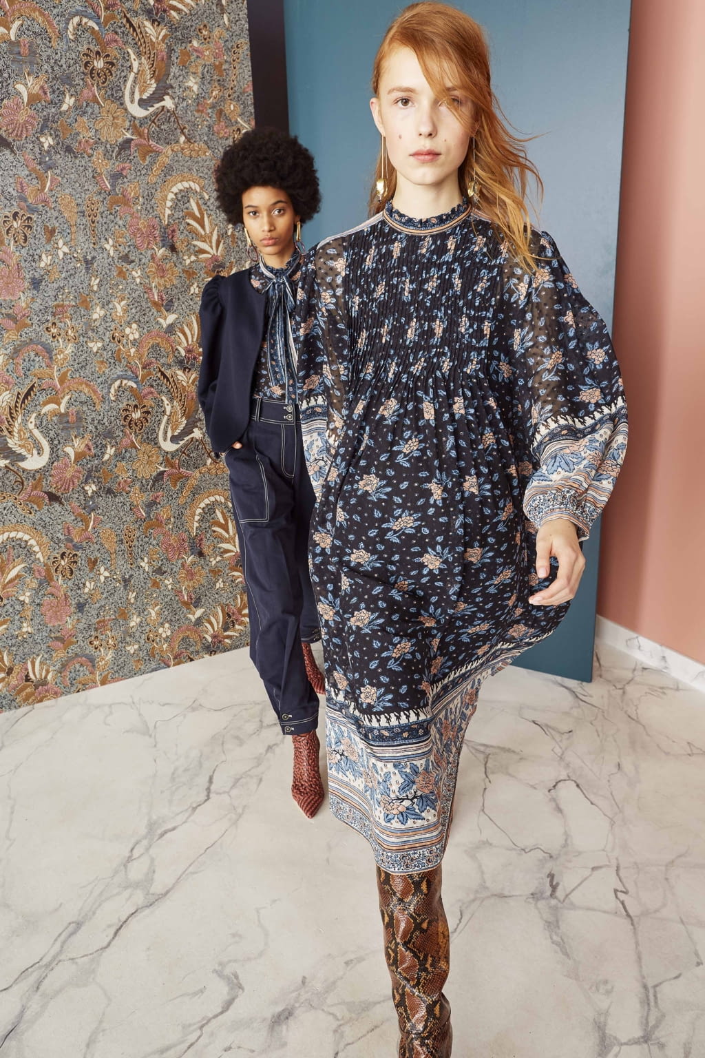 Fashion Week New York Pre-Fall 2019 look 26 de la collection Ulla Johnson womenswear