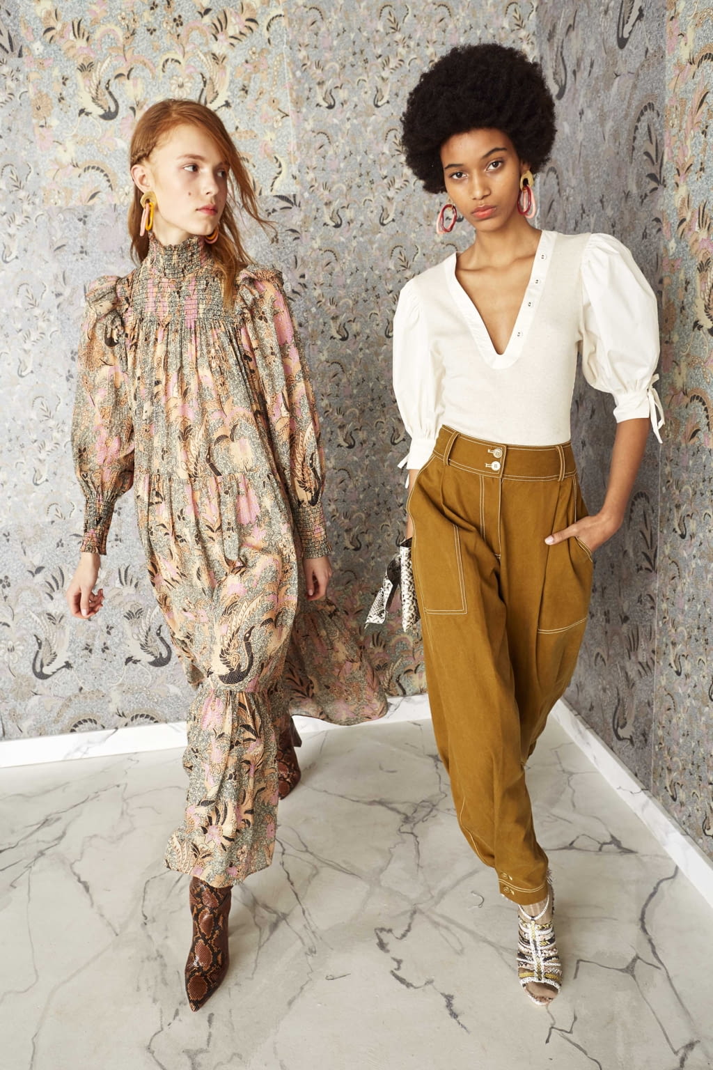 Fashion Week New York Pre-Fall 2019 look 4 from the Ulla Johnson collection womenswear