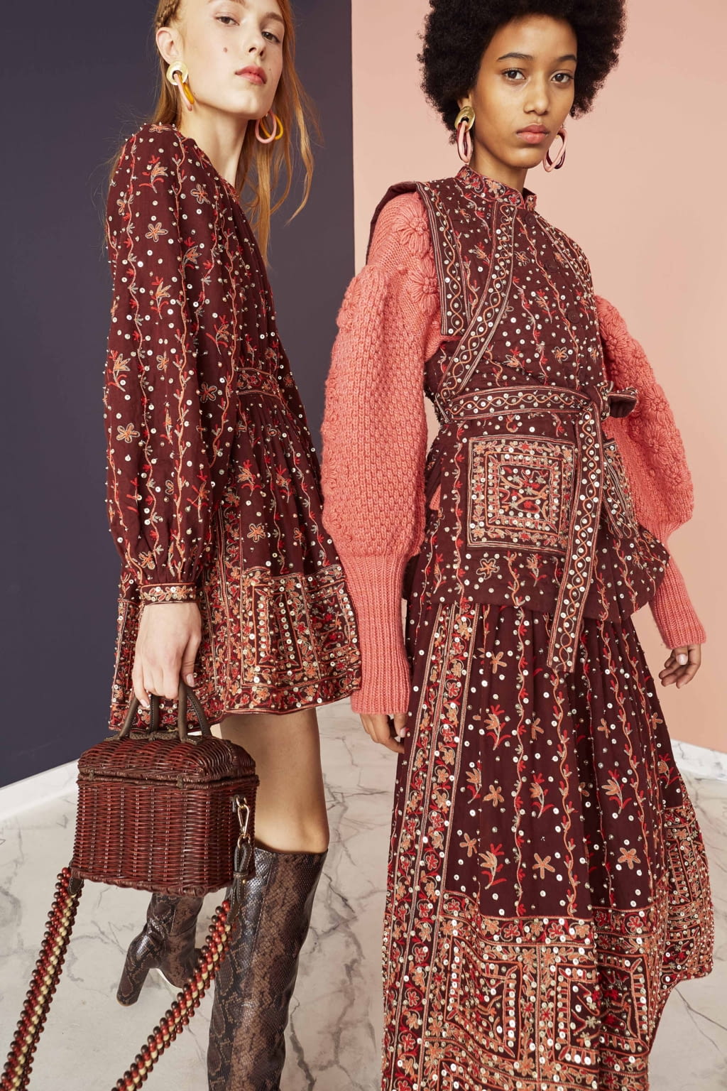 Fashion Week New York Pre-Fall 2019 look 8 from the Ulla Johnson collection womenswear