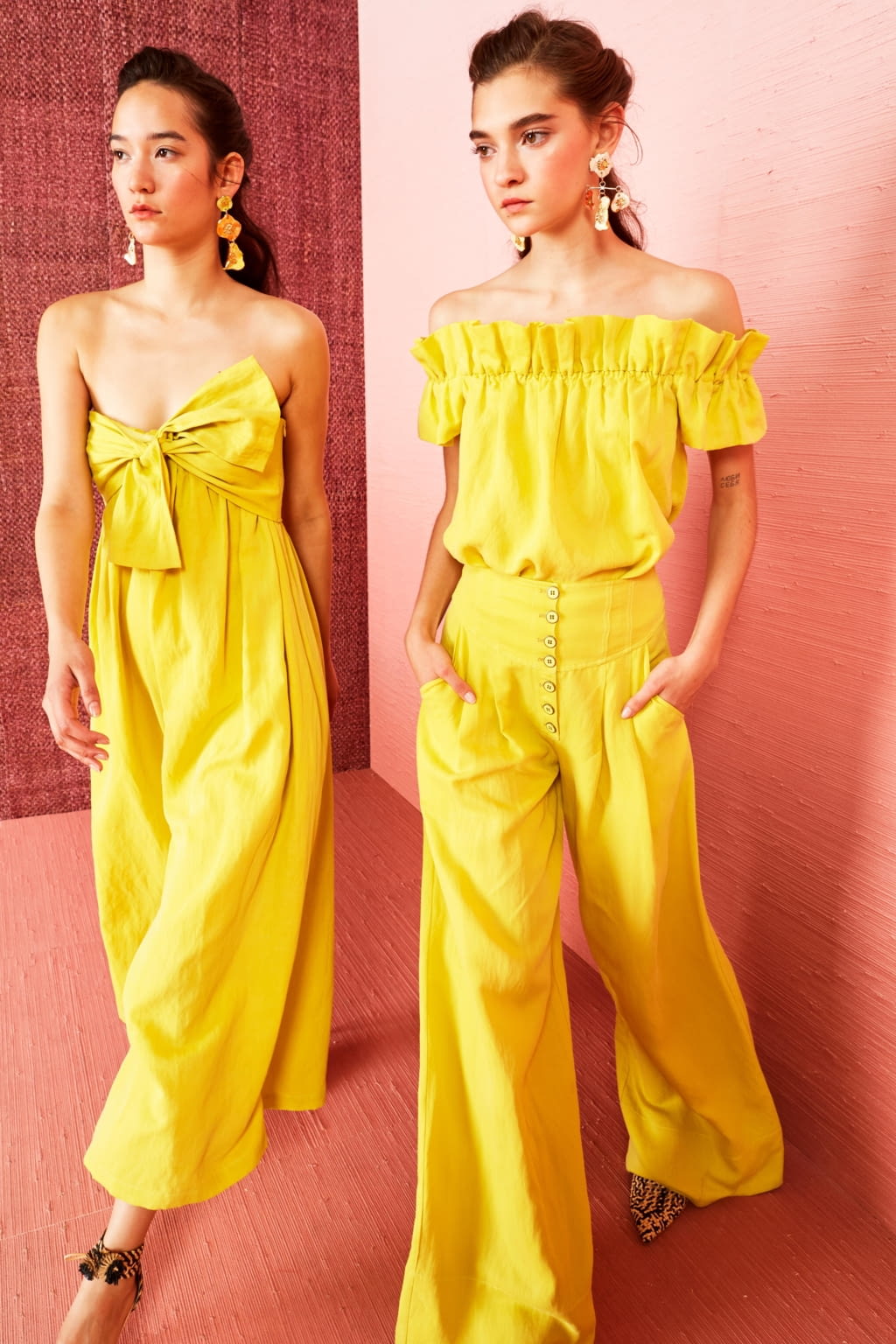 Fashion Week New York Resort 2019 look 10 from the Ulla Johnson collection 女装