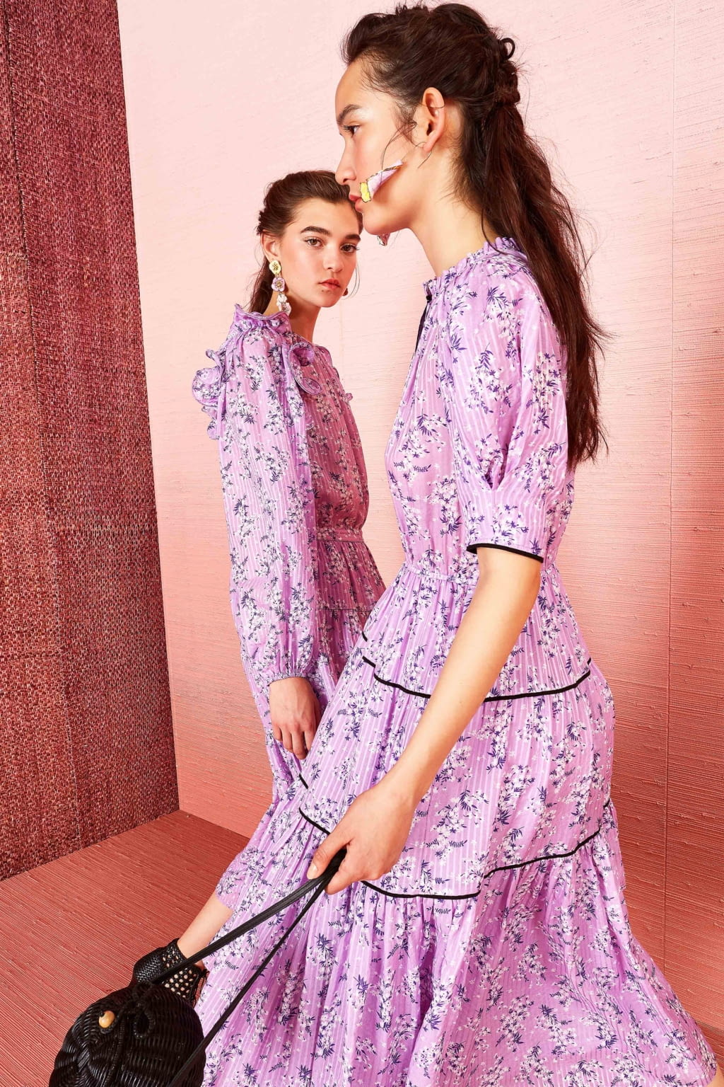 Fashion Week New York Resort 2019 look 17 de la collection Ulla Johnson womenswear