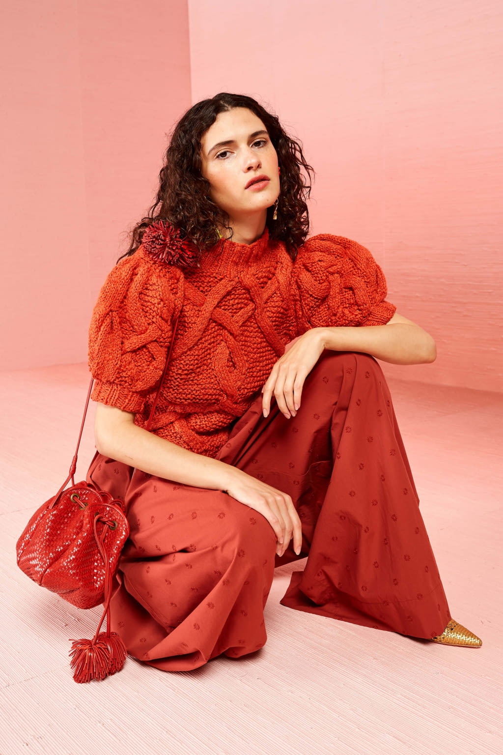Fashion Week New York Resort 2019 look 33 from the Ulla Johnson collection womenswear