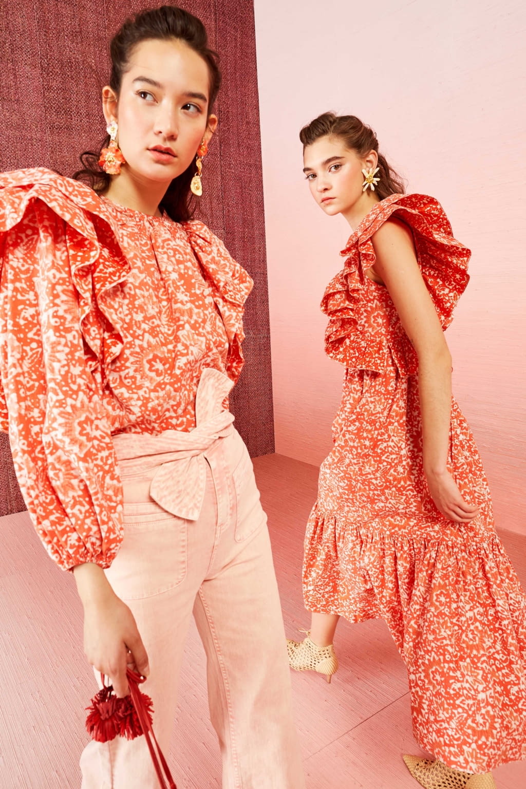 Fashion Week New York Resort 2019 look 4 de la collection Ulla Johnson womenswear