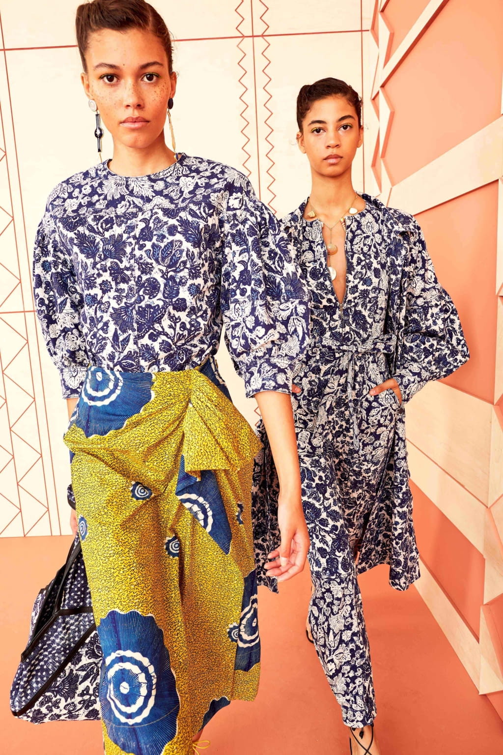 Fashion Week New York Resort 2020 look 27 from the Ulla Johnson collection womenswear