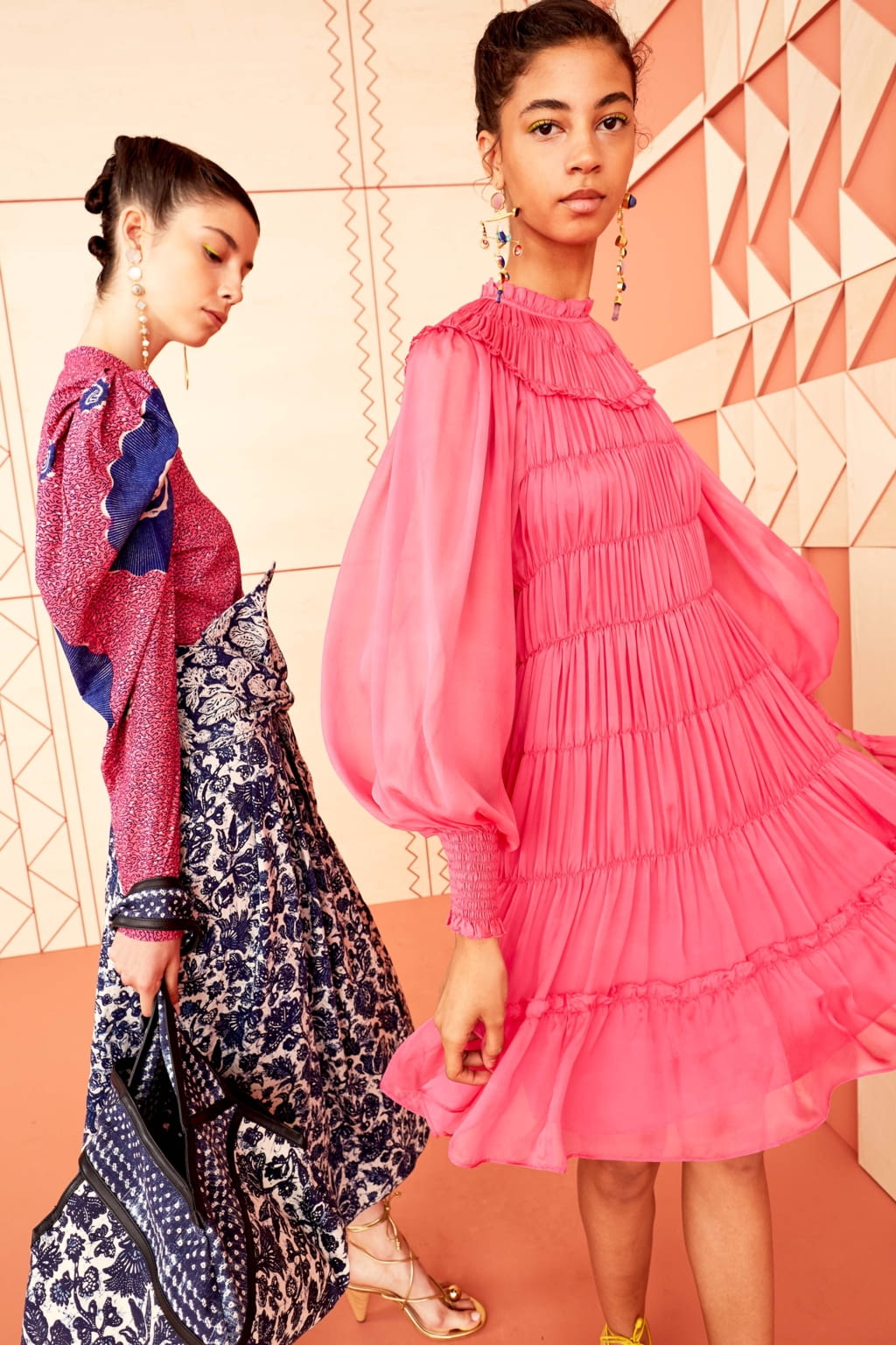 Fashion Week New York Resort 2020 look 30 de la collection Ulla Johnson womenswear