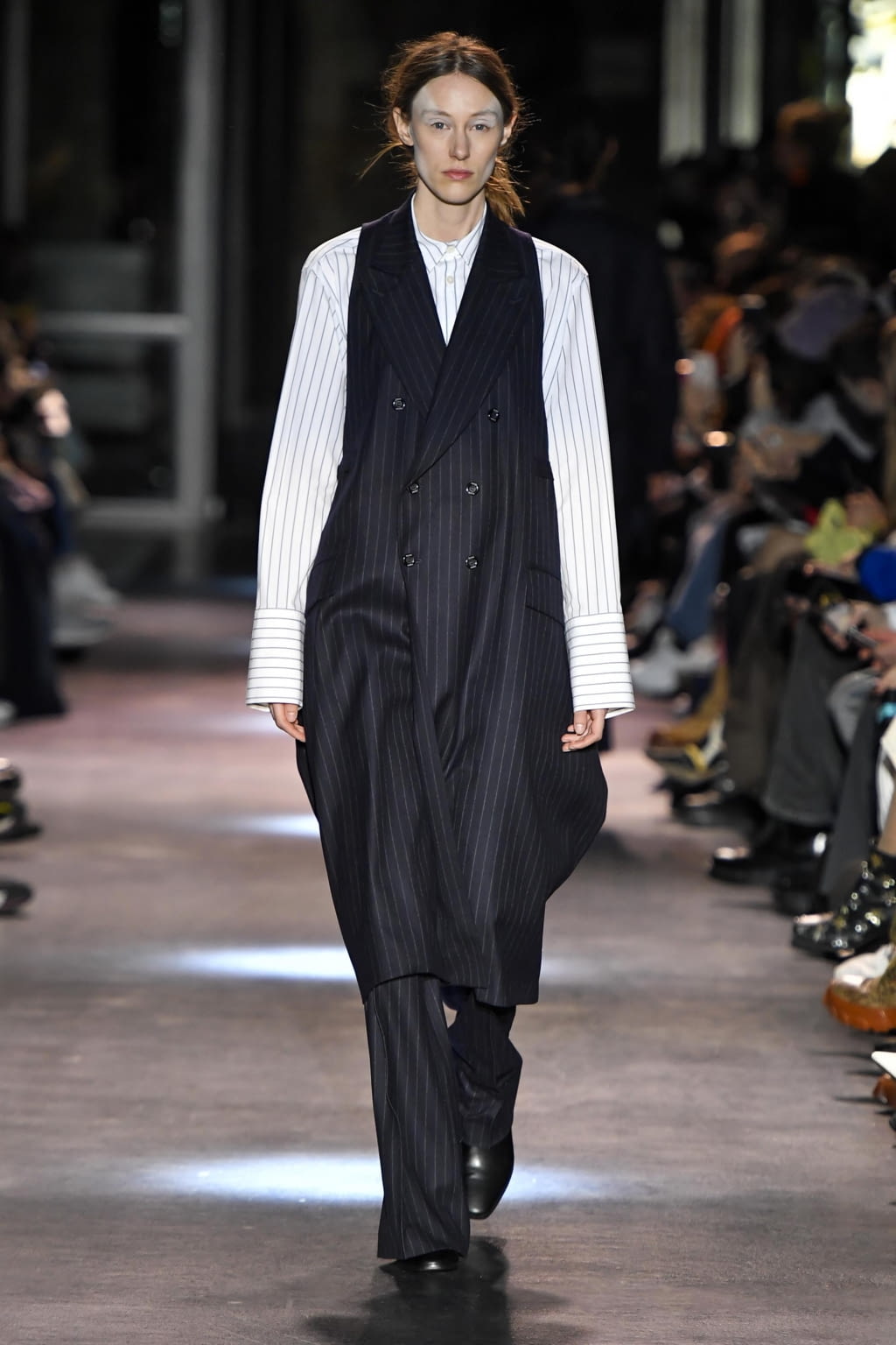 Fashion Week Paris Fall/Winter 2020 look 3 from the Ujoh collection 女装