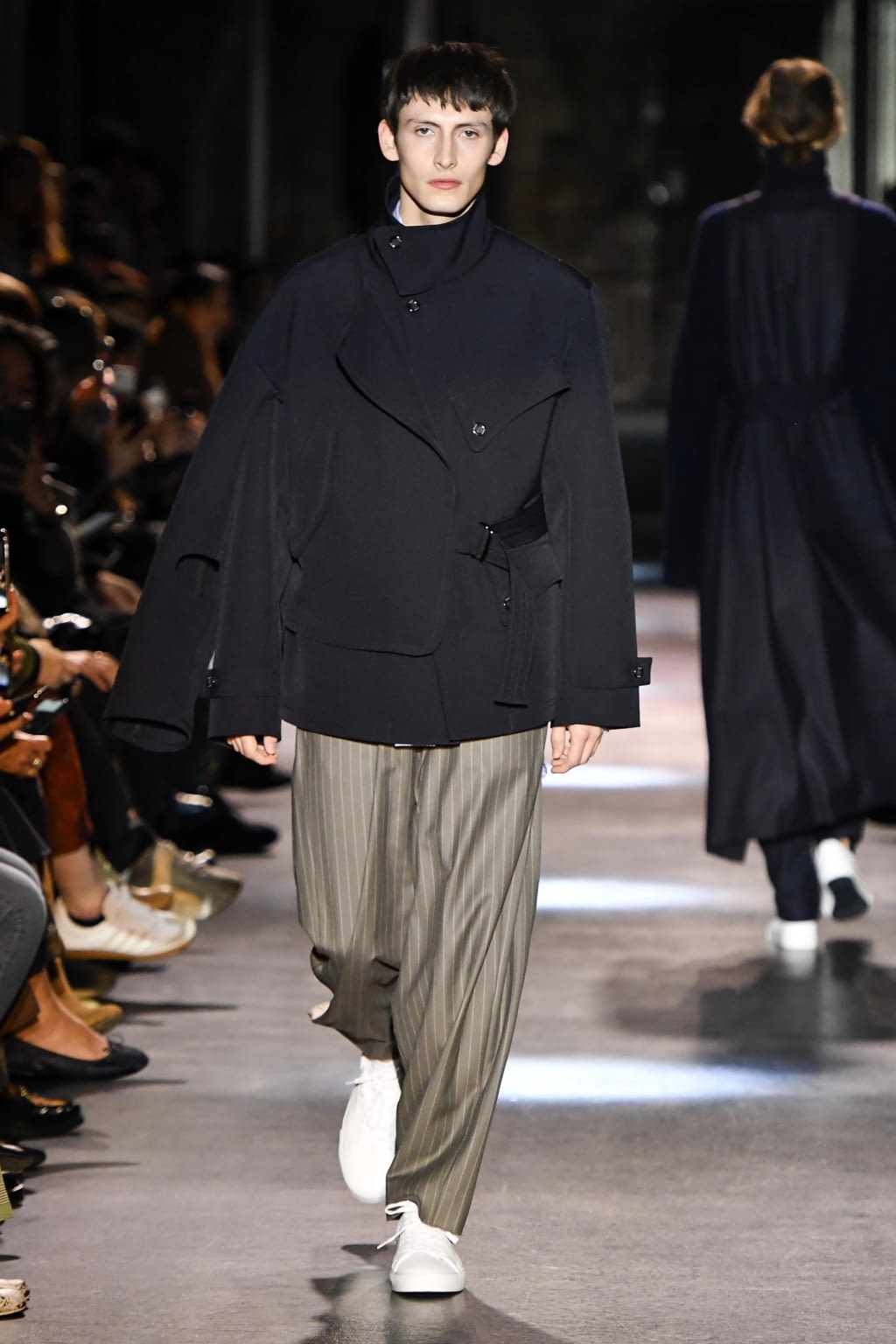Fashion Week Paris Fall/Winter 2020 look 5 from the Ujoh collection 女装