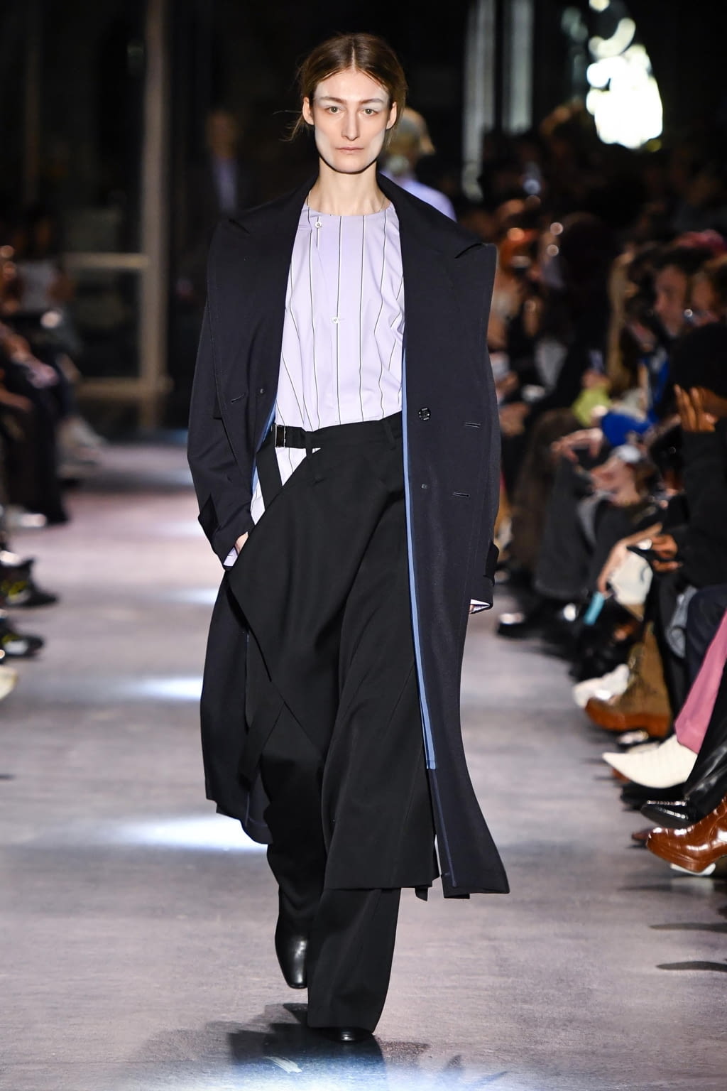 Fashion Week Paris Fall/Winter 2020 look 7 from the Ujoh collection 女装