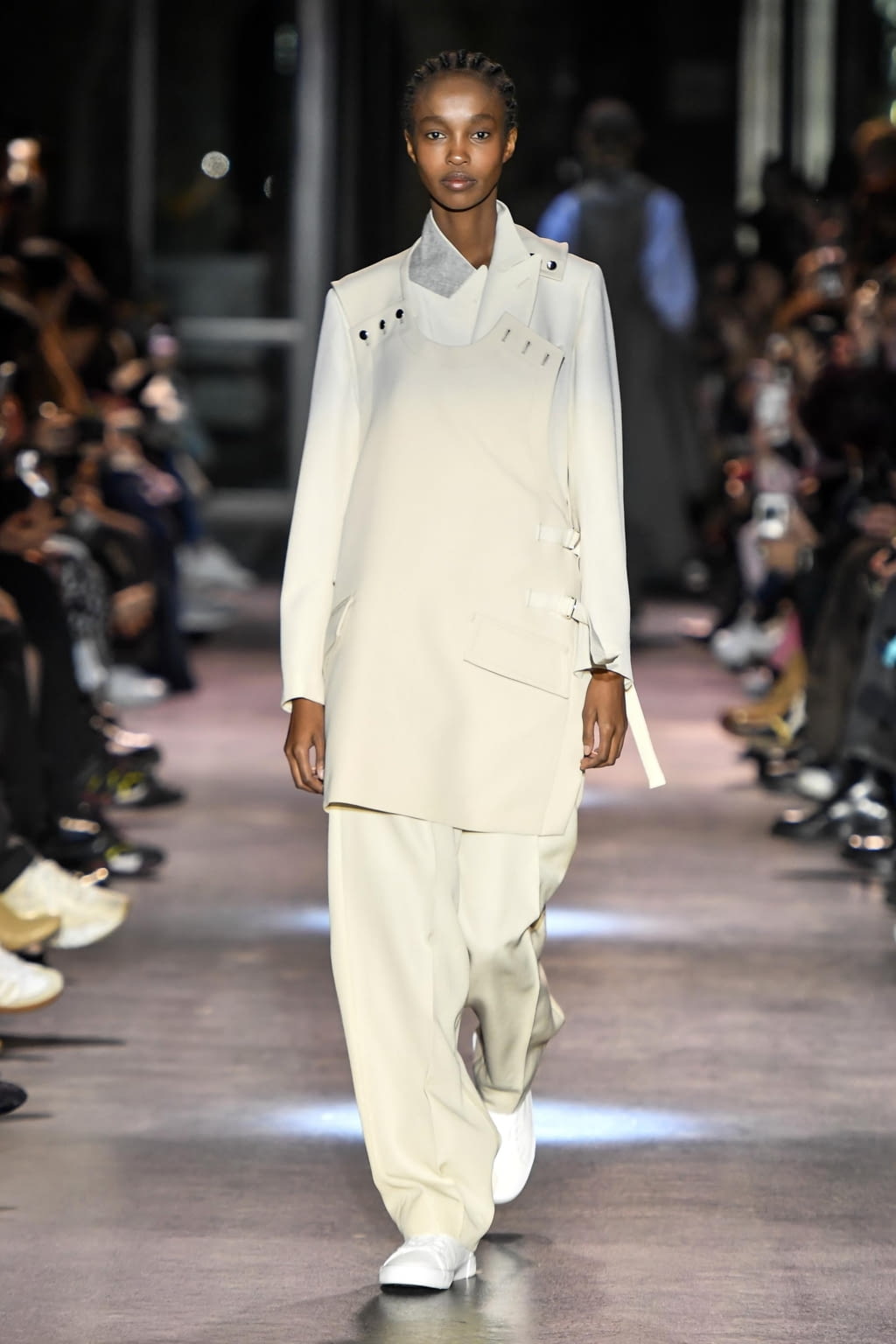 Fashion Week Paris Fall/Winter 2020 look 10 from the Ujoh collection 女装