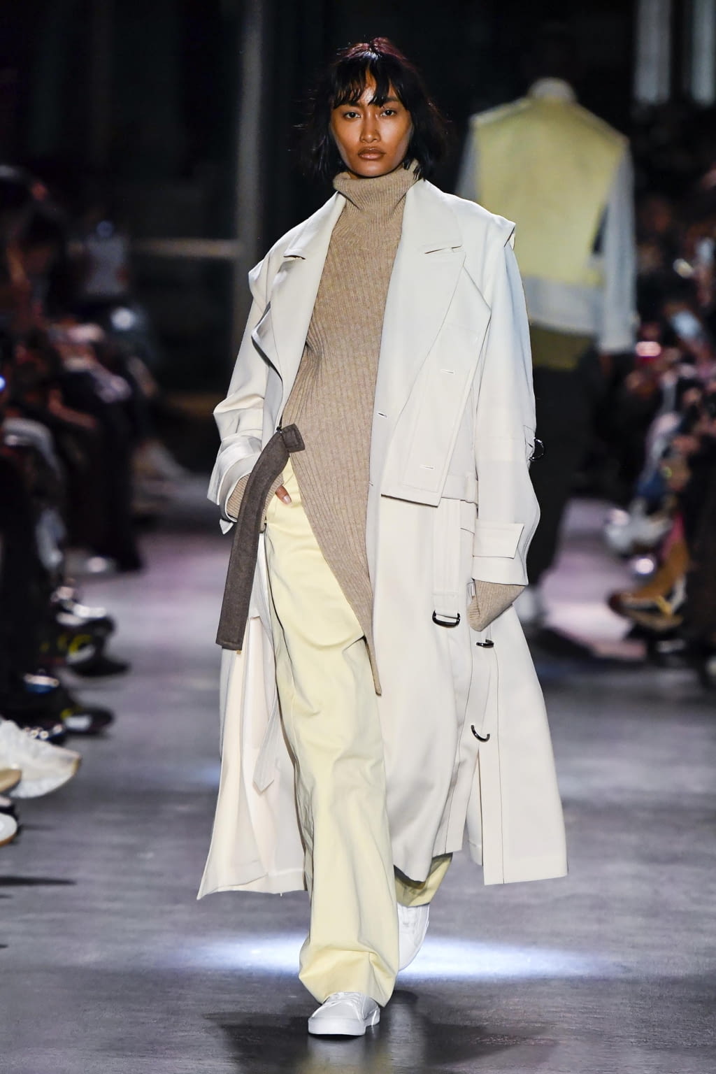 Fashion Week Paris Fall/Winter 2020 look 14 from the Ujoh collection 女装