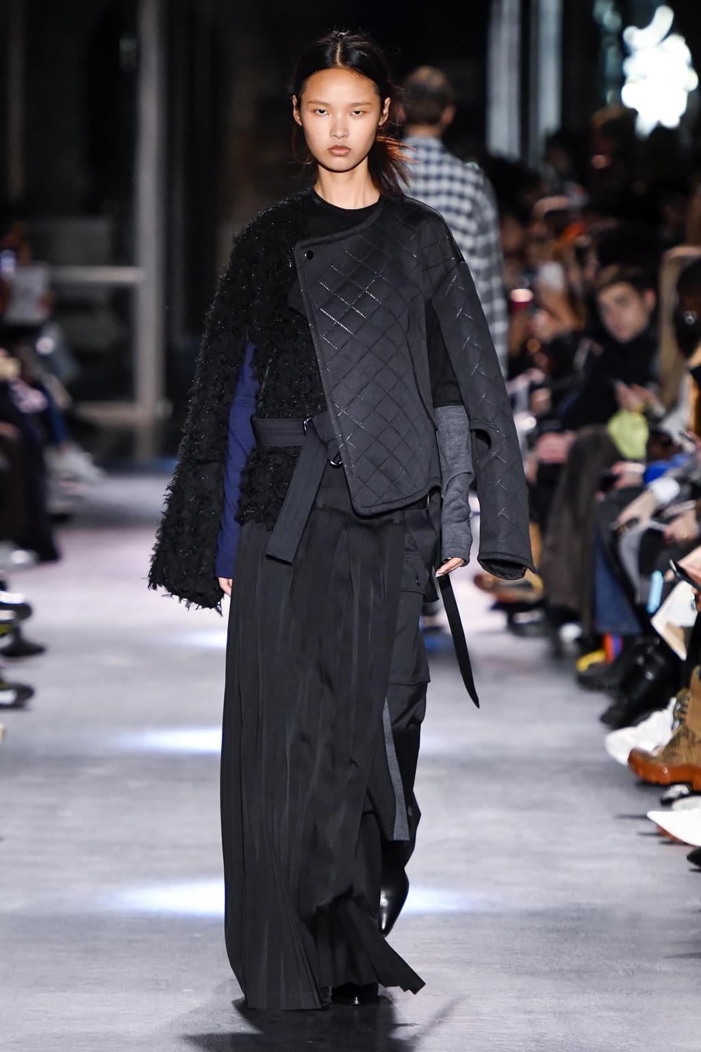 Fashion Week Paris Fall/Winter 2020 look 18 from the Ujoh collection womenswear