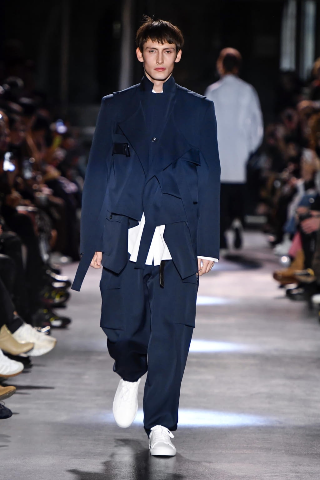 Fashion Week Paris Fall/Winter 2020 look 24 from the Ujoh collection womenswear