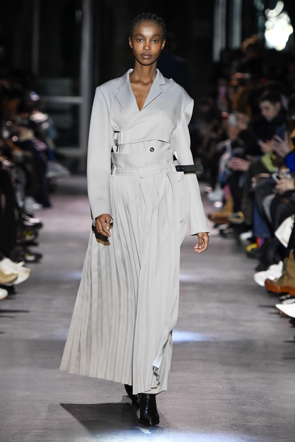 Fashion Week Paris Fall/Winter 2020 look 25 from the Ujoh collection womenswear