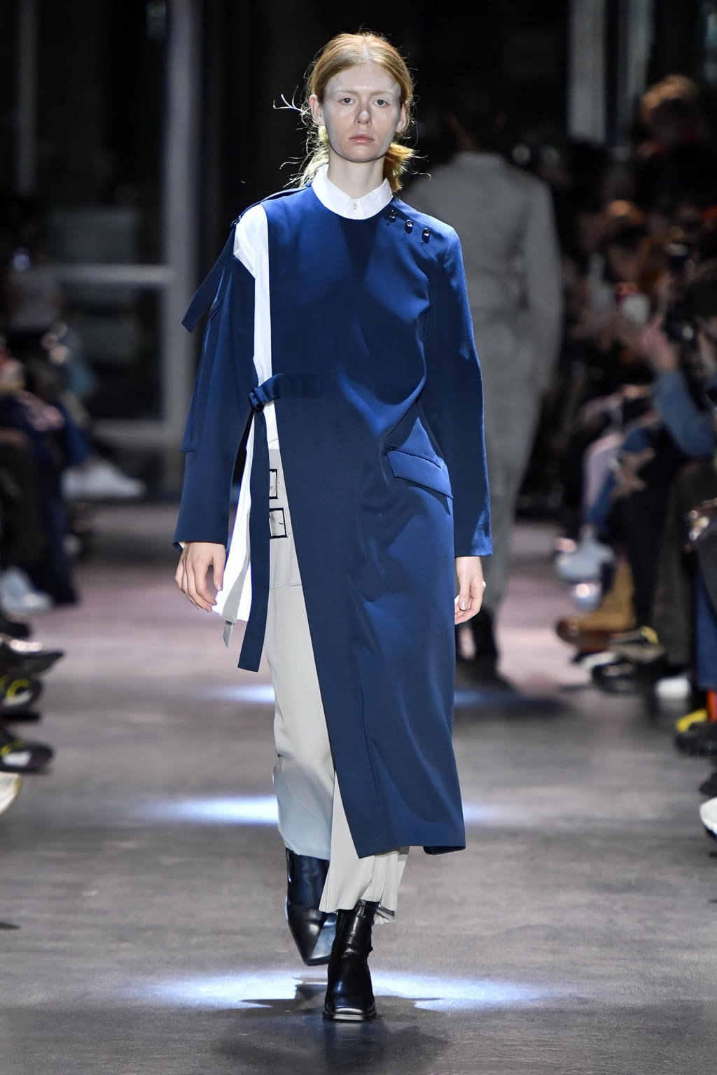 Fashion Week Paris Fall/Winter 2020 look 26 from the Ujoh collection 女装