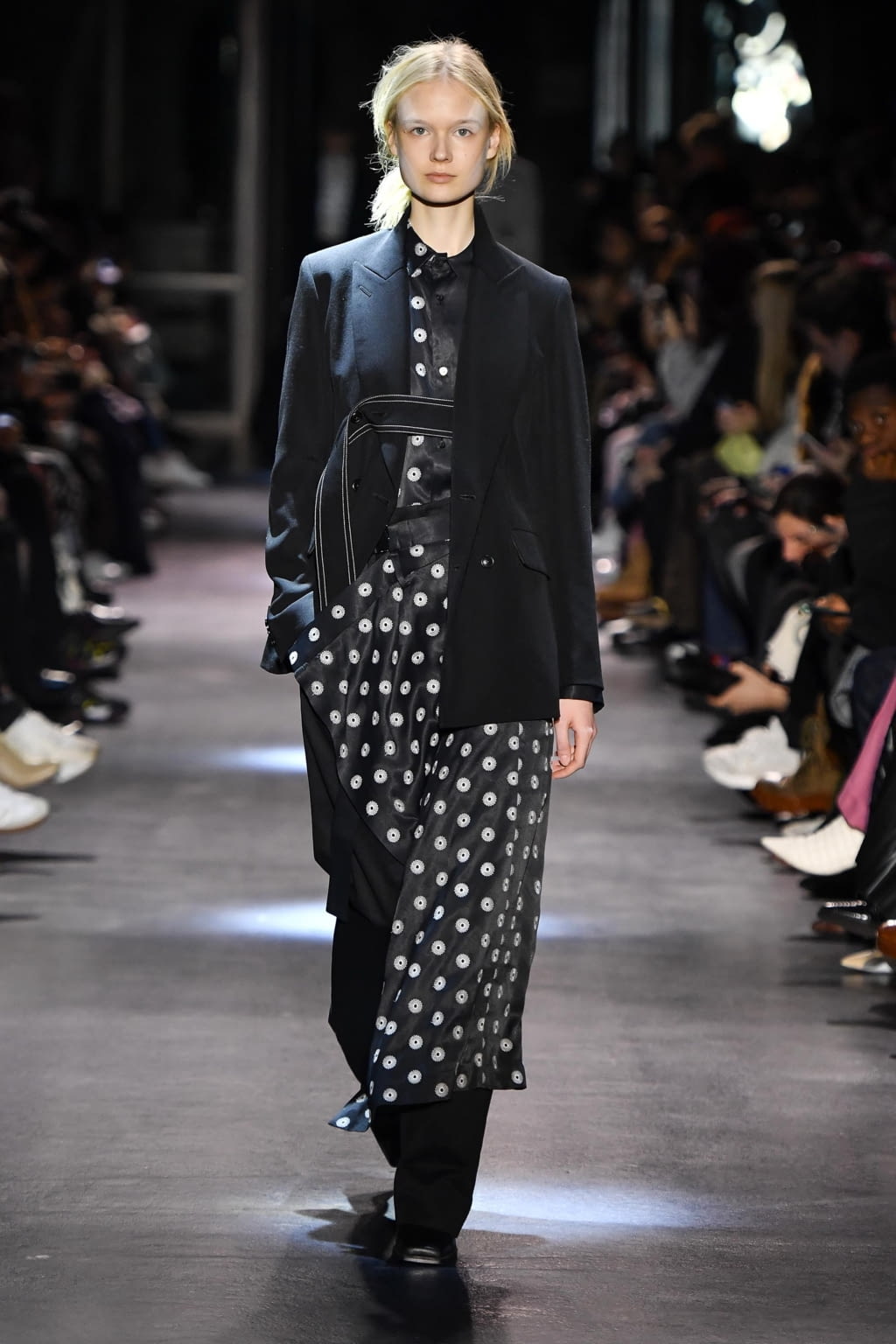 Fashion Week Paris Fall/Winter 2020 look 29 from the Ujoh collection womenswear