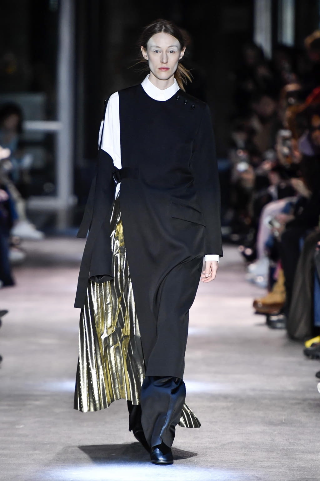 Fashion Week Paris Fall/Winter 2020 look 34 from the Ujoh collection 女装