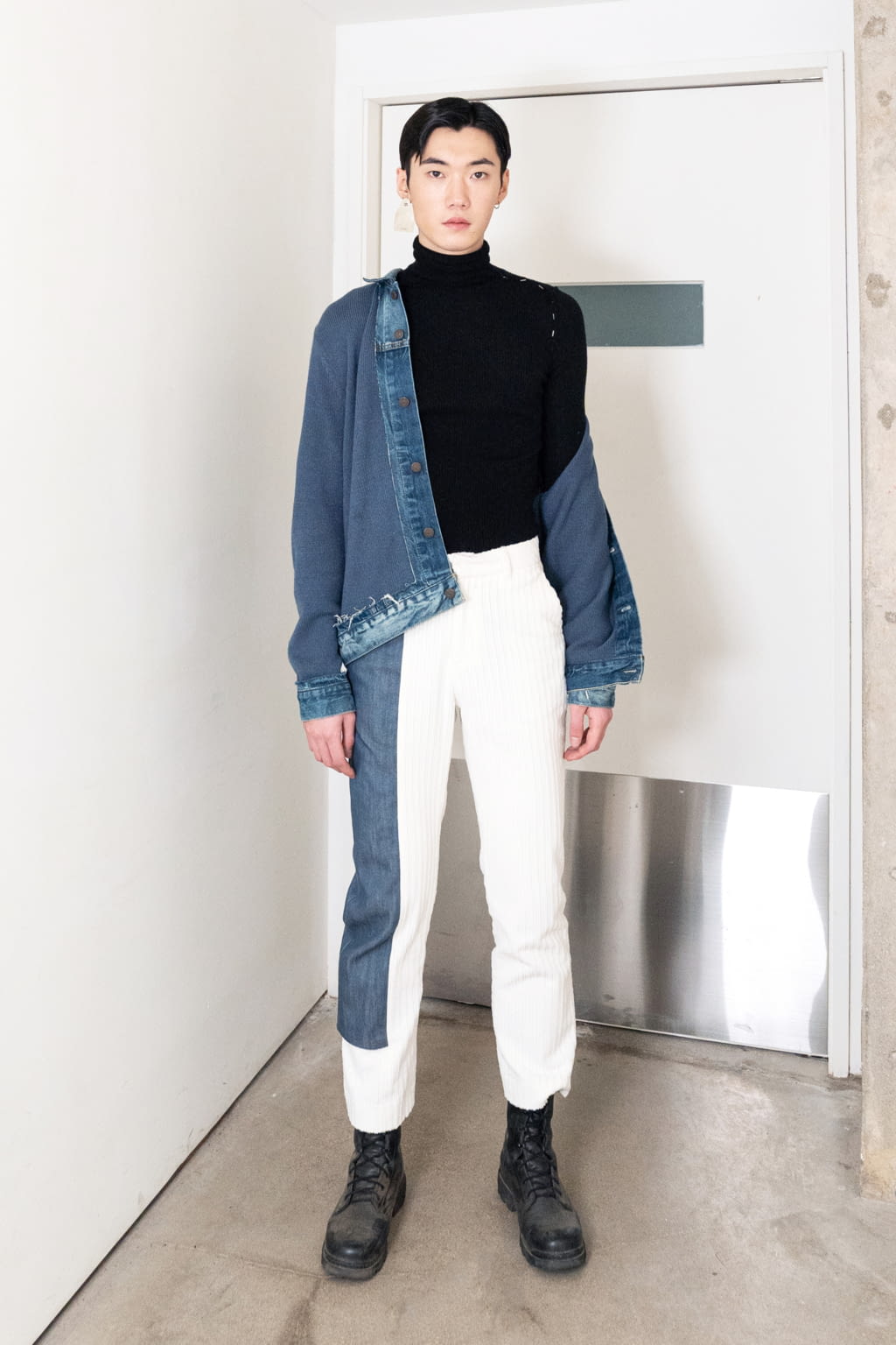 Fashion Week New York Fall/Winter 2021 look 54 de la collection Concept Korea womenswear