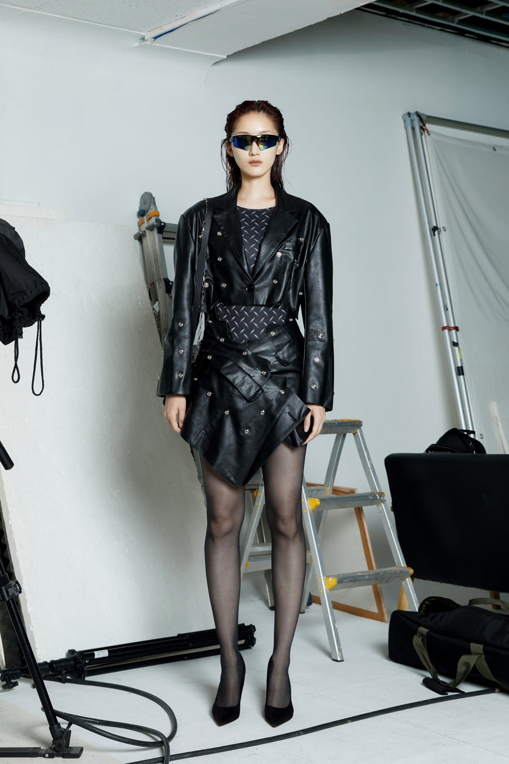 Fashion Week New York Spring/Summer 2021 look 9 from the Concept Korea collection womenswear