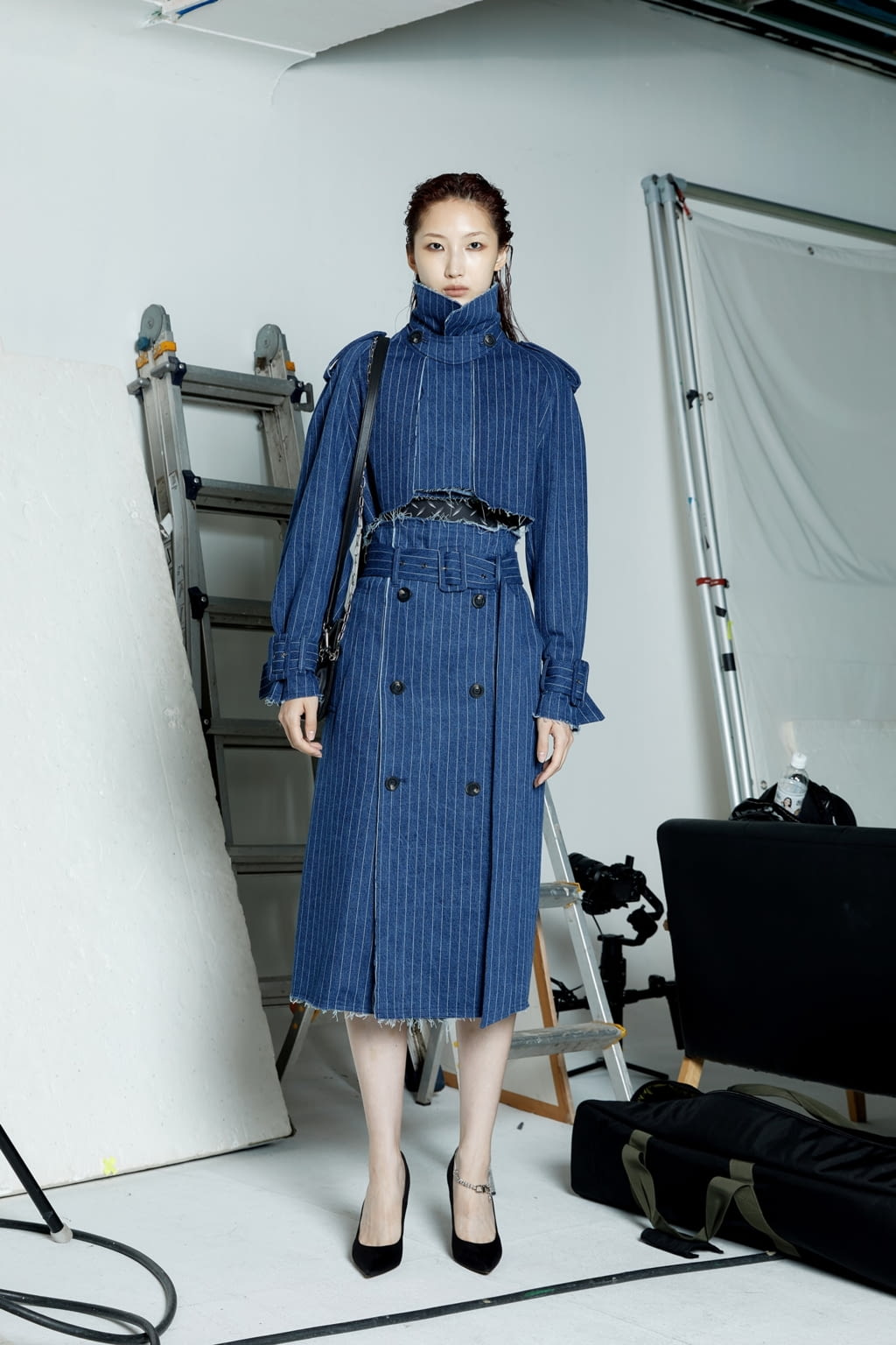Fashion Week New York Spring/Summer 2021 look 19 from the Concept Korea collection womenswear