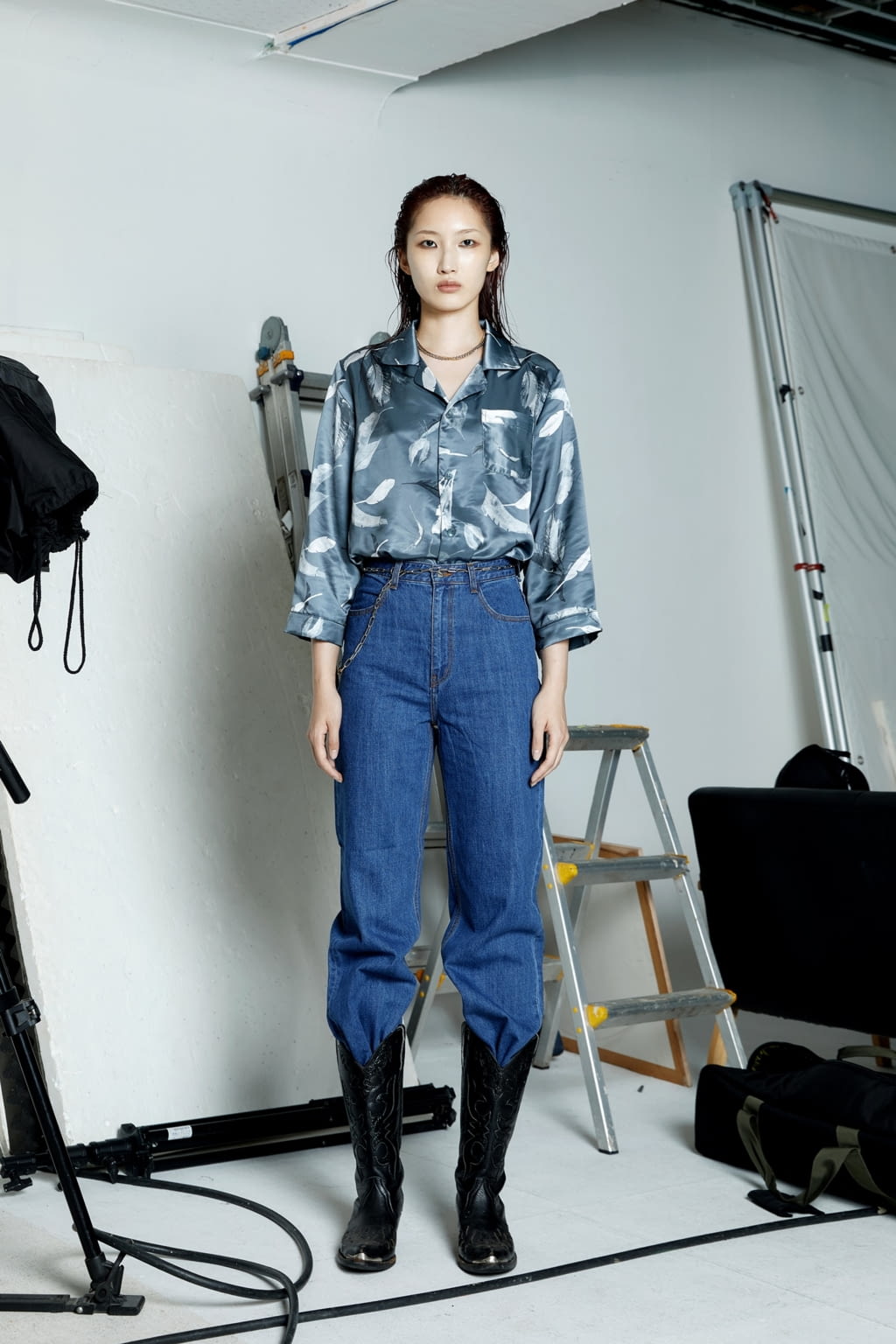 Fashion Week New York Spring/Summer 2021 look 21 from the Concept Korea collection 女装