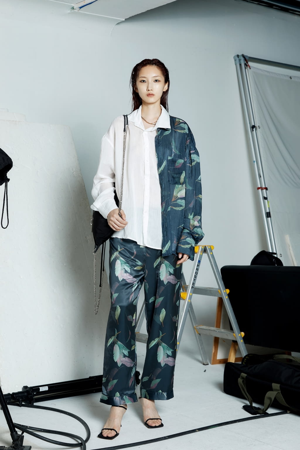 Fashion Week New York Spring/Summer 2021 look 23 from the Concept Korea collection womenswear